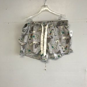 COPY - XL Christmas Cat Sleep Shorts